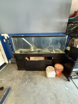 Fish Tank 120 Gallon