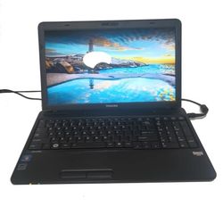 Toshiba Satellite C655D-S5200 laptop 15.6 Screen AMD 3GB RAM 300GB Photoshop CS6