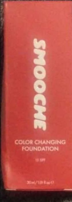 Smooche Color Changing Foundation SPF 15