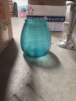 Glass Vase