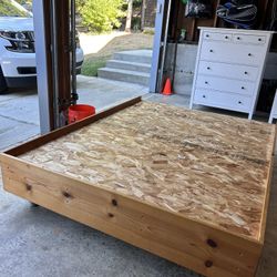 Queen Platform Bed Frame