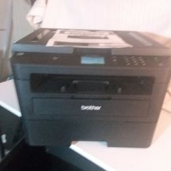 BROTHER Laser Printer  All-in-one HL-L2395DW Wireless Laser Printer Black And White 