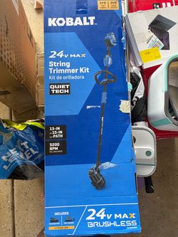 Kobalt String Trimmer Kit