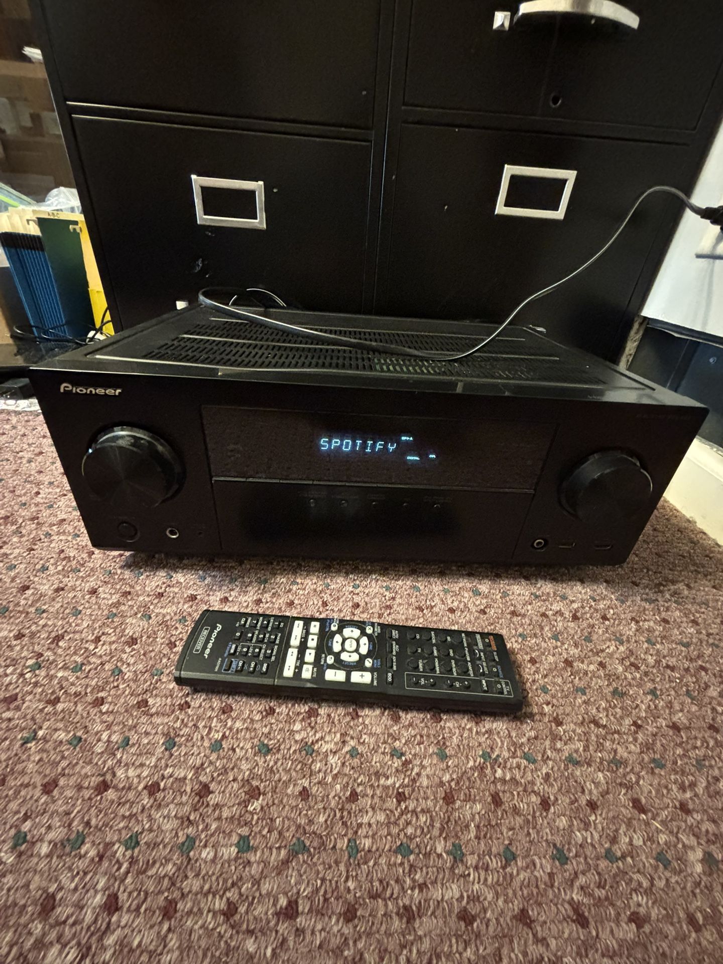 Pioneer VSX-823 AV Receiver 5.1 Channel AV Receiver with Remote