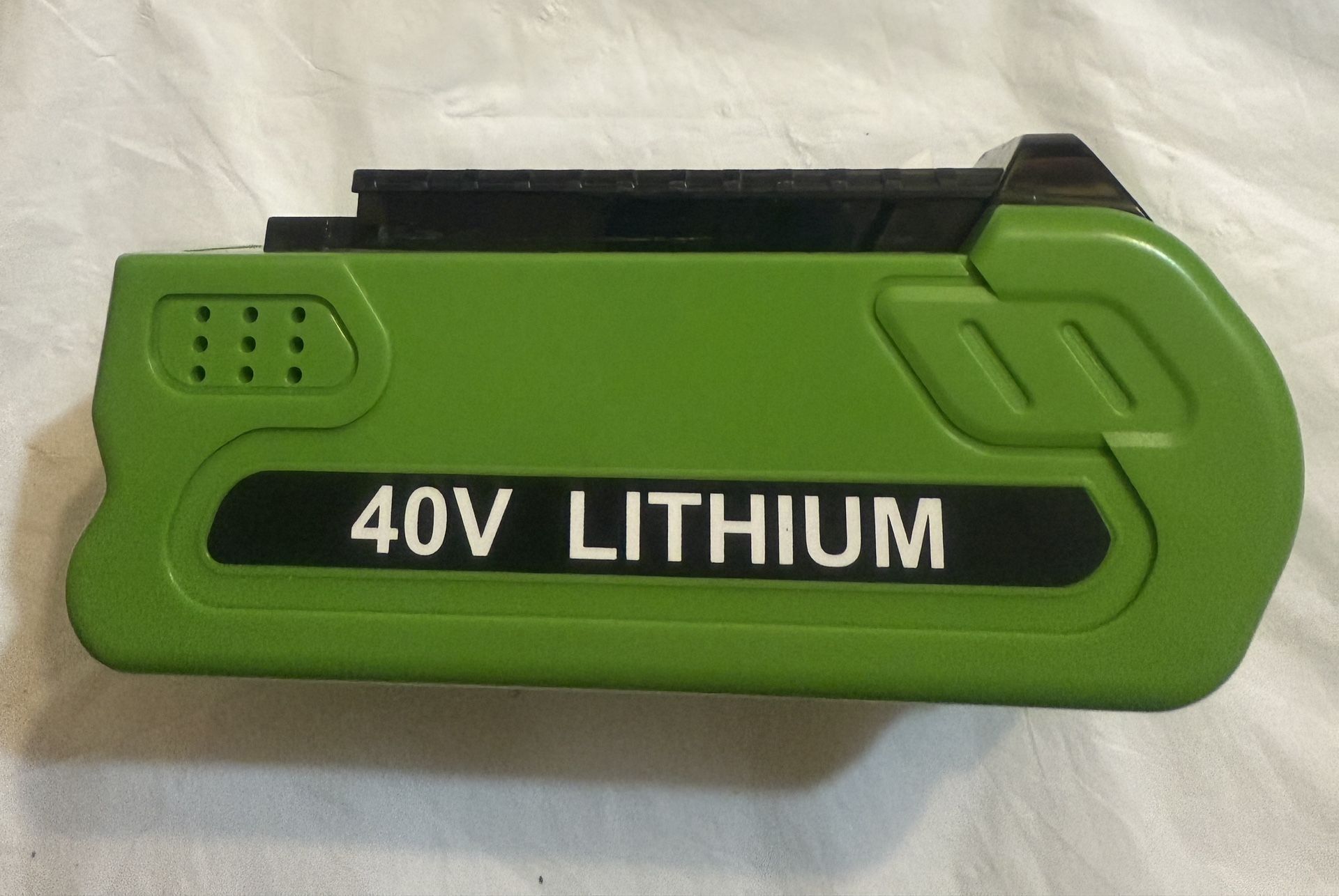 Lithium Battery, 40V, for Wireless Power Tools, 3.5Ah,Replacement for GreenWorks