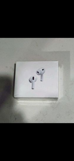 New Airpods Pro 3