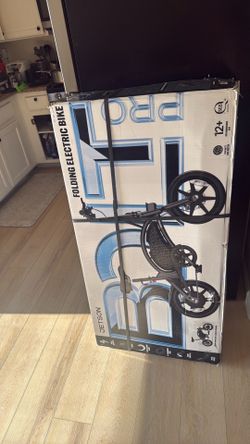 Folding Electric Bike Jetson Polt Pro ( never open )