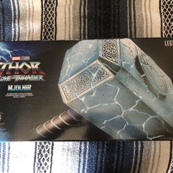 Marvel: Thor Love And Thunder Mjolnir Hammer Legends Series