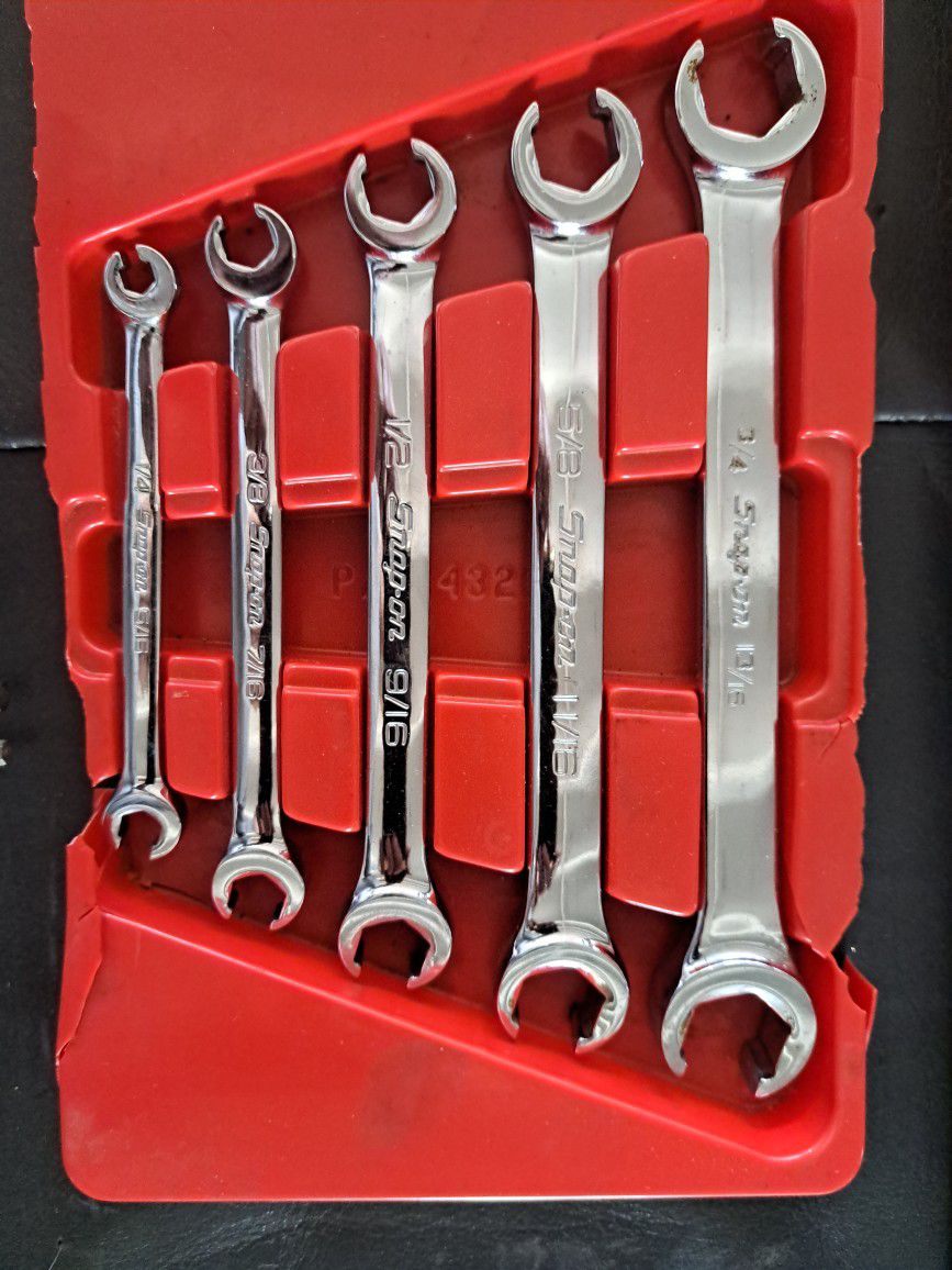 Snapon,  Sockets, Wrenches.  Metric , Standard. $100 Each Set. 
