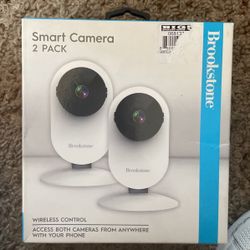 Brookstone 2 Pack Smart Camera 