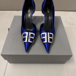 Balenciaga Blue Heels Atlanta Pickup Today - Moving Sale