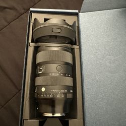 17-40mm Sigma Lens 