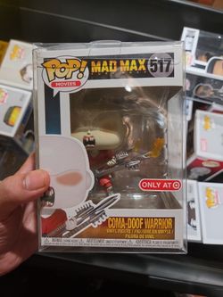 Funko Pop Mad Max Coma-Doof Warrior #517