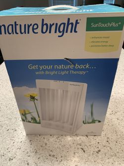 Nature bright Light Therapy 