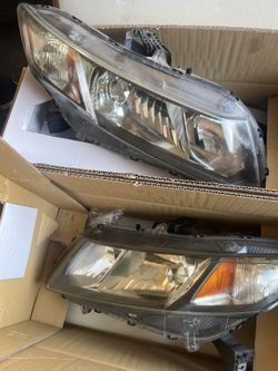 2013 Civc Si Head Lights