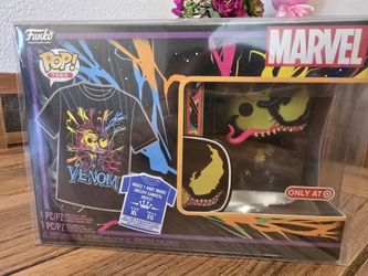 Funko Pop and Tee VENOM (Xl)