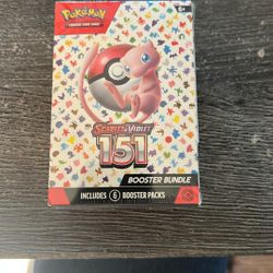 151 Booster Bundle 