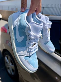 Jordan 1 Low SE Denim Blue
