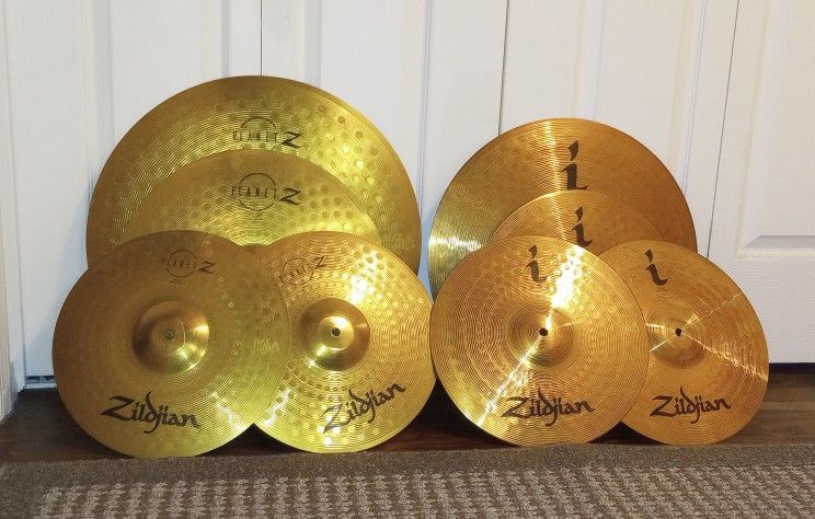 Zildjian Cymbal Packs