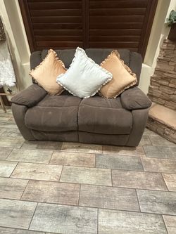 Sofa and loveseat