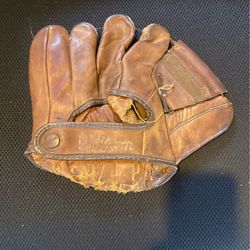 Antique Wilson Baseball Glove