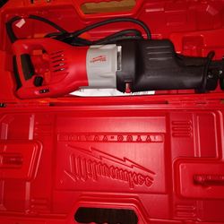 Heavy Duty Orbital Super Sawzall Milwaukee 