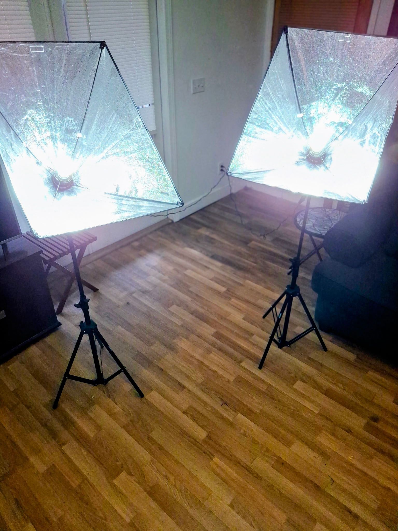 2 Studio Lights 