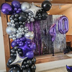 Balloon Garlands 