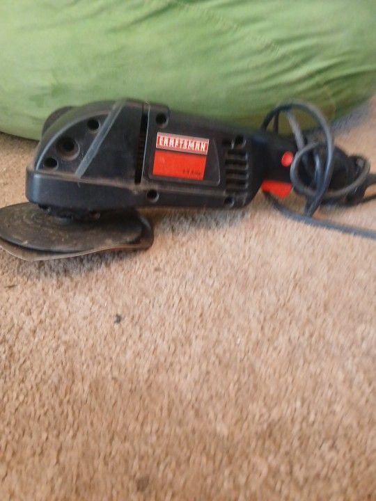 CRAFTSMAN DISC-SANDER -POLISHER