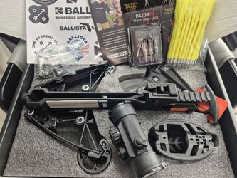 Ballista Crossbow Kit with Accessories