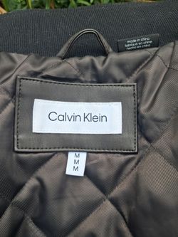 Calvin Klein Bomber Jacket Size Medium