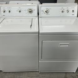 Kenmore Washer Dryer Set 