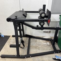 Titan Fitness Glut Ham Raise/reverse Hyper Extension