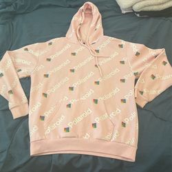 Pink Polaroid Hoodie