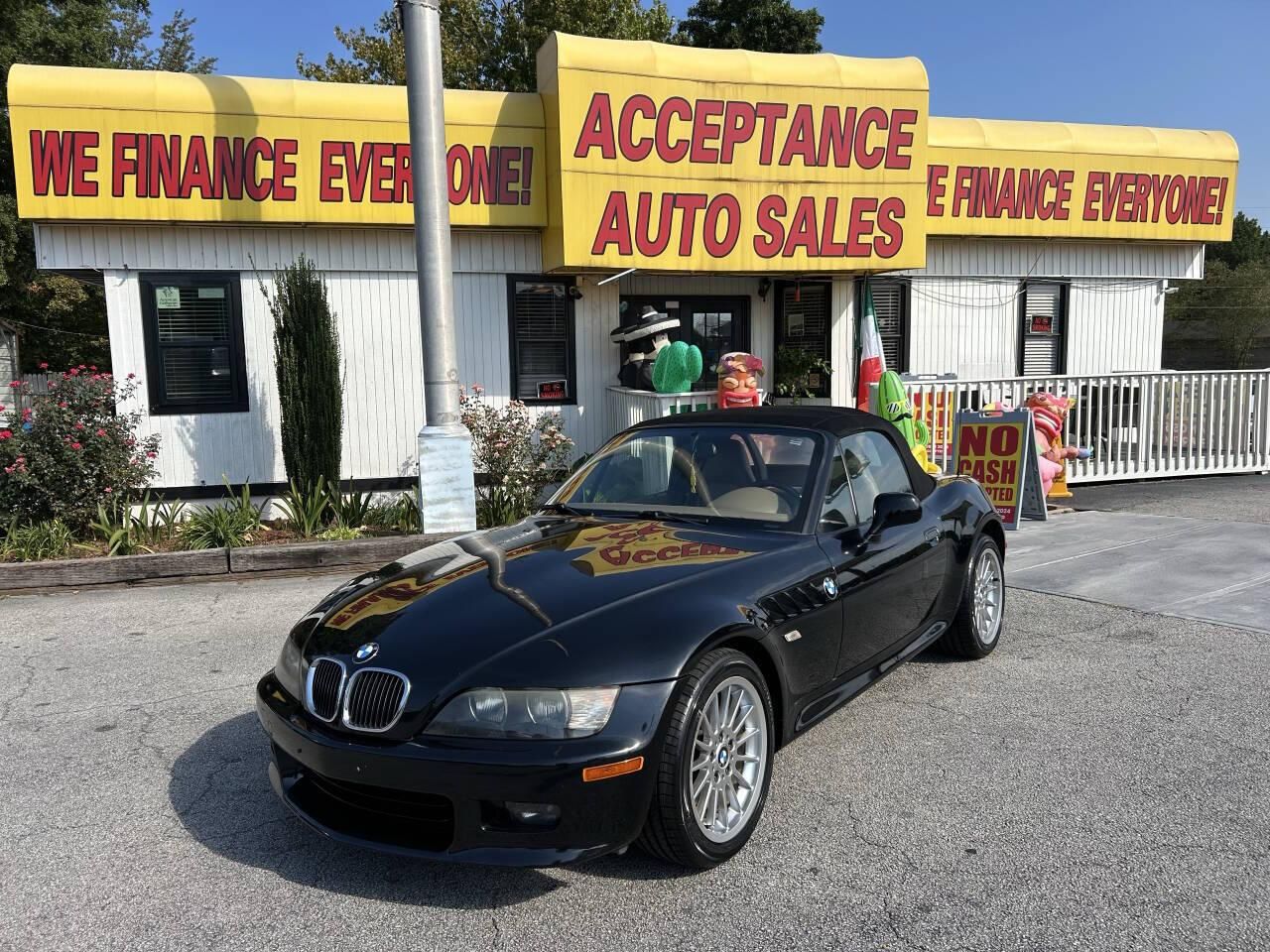 2001 BMW Z3