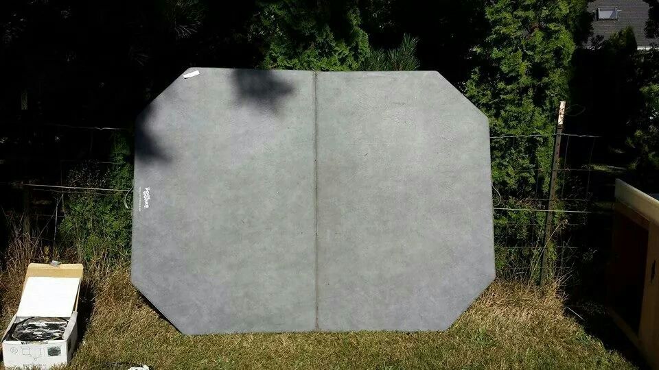Hot tub cover