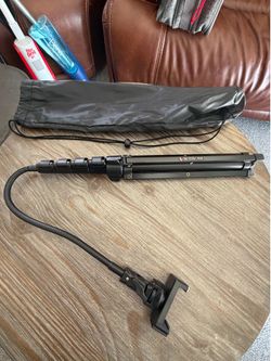Victiv P18 Tall Phone Tripod with Flexible Gooseneck Arm & Carry Bag – Perfect for Vlogging, Cooking Videos & Content Creation