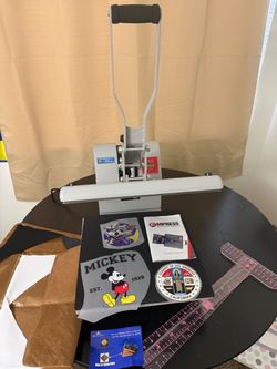 Heat press