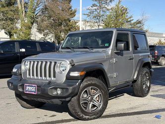 2021 Jeep Wrangler