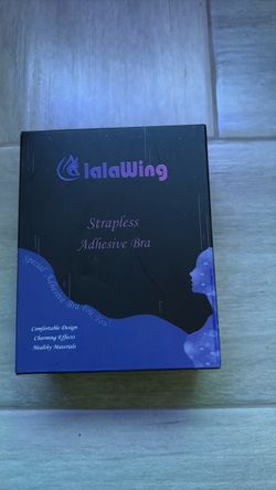 Lalawing Strapless Adhesive Bra