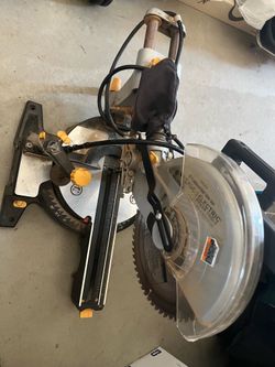 Chicago Elec 10” Compound Slide Miter SAW