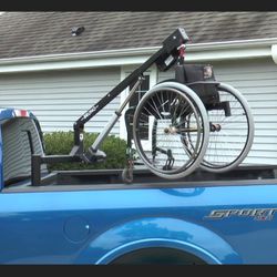 Bruno Wheelchair Lift With Remote Control