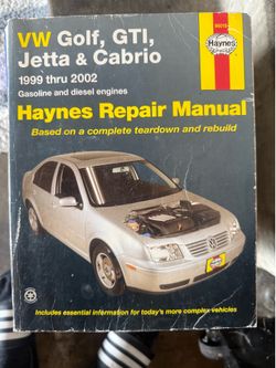 Jetta repair manual 1(contact info removed)