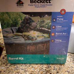 Water feature for home