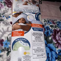 Newborn To Toddler Bath 