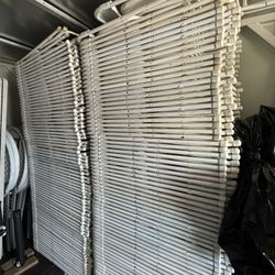 Foldable Plastic Chairs White