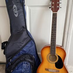 Giannini Guitar And NWT Ritter Guitar Bag