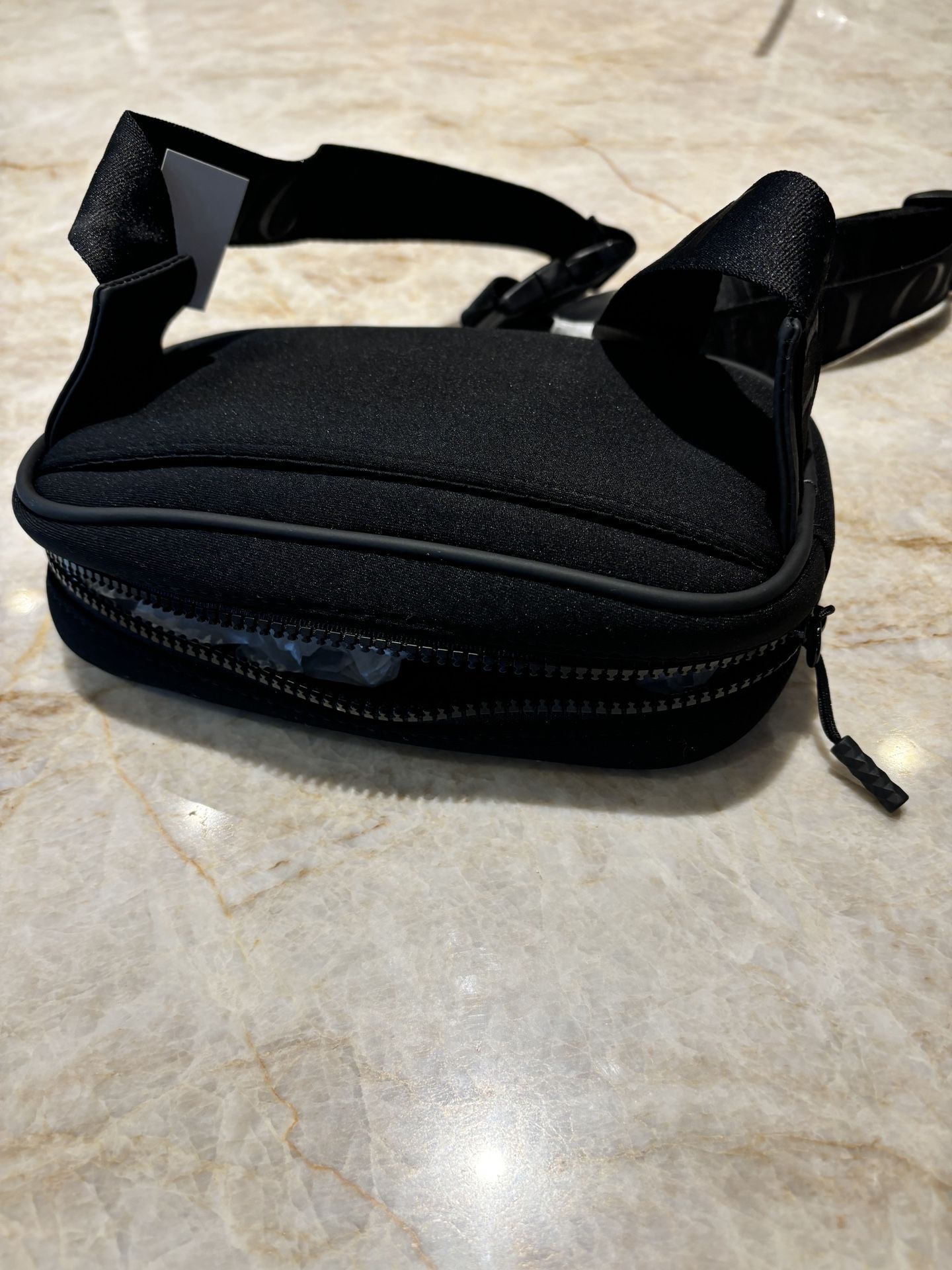 Lolavie Black Fannypack/crossbody Bag