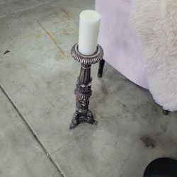 Candle Holder And Candle