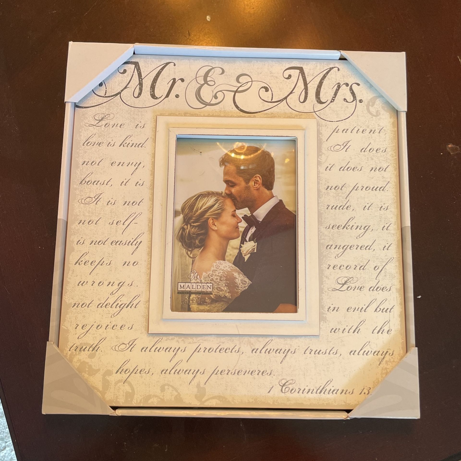 Wedding Picture Frame